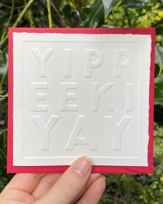 Christmas Card | Yippee Ki Yay