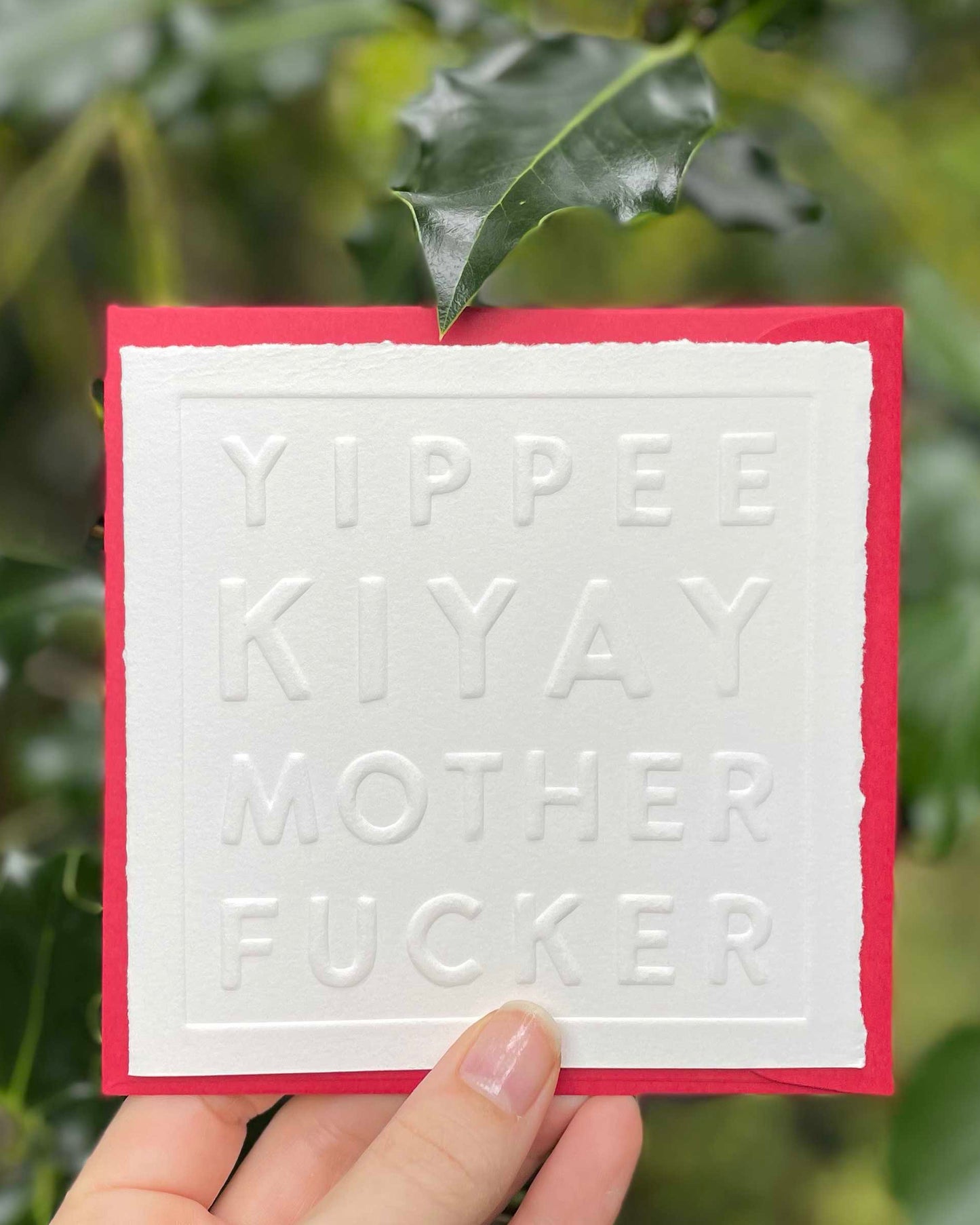 Christmas Card | Yippee Ki Yay M*ther F*cker