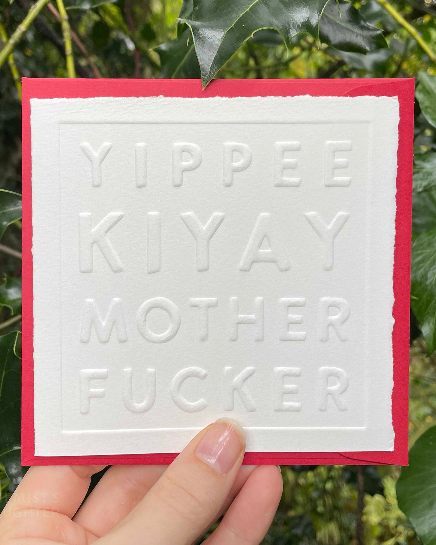 Christmas Card | Yippee Ki Yay M*ther F*cker