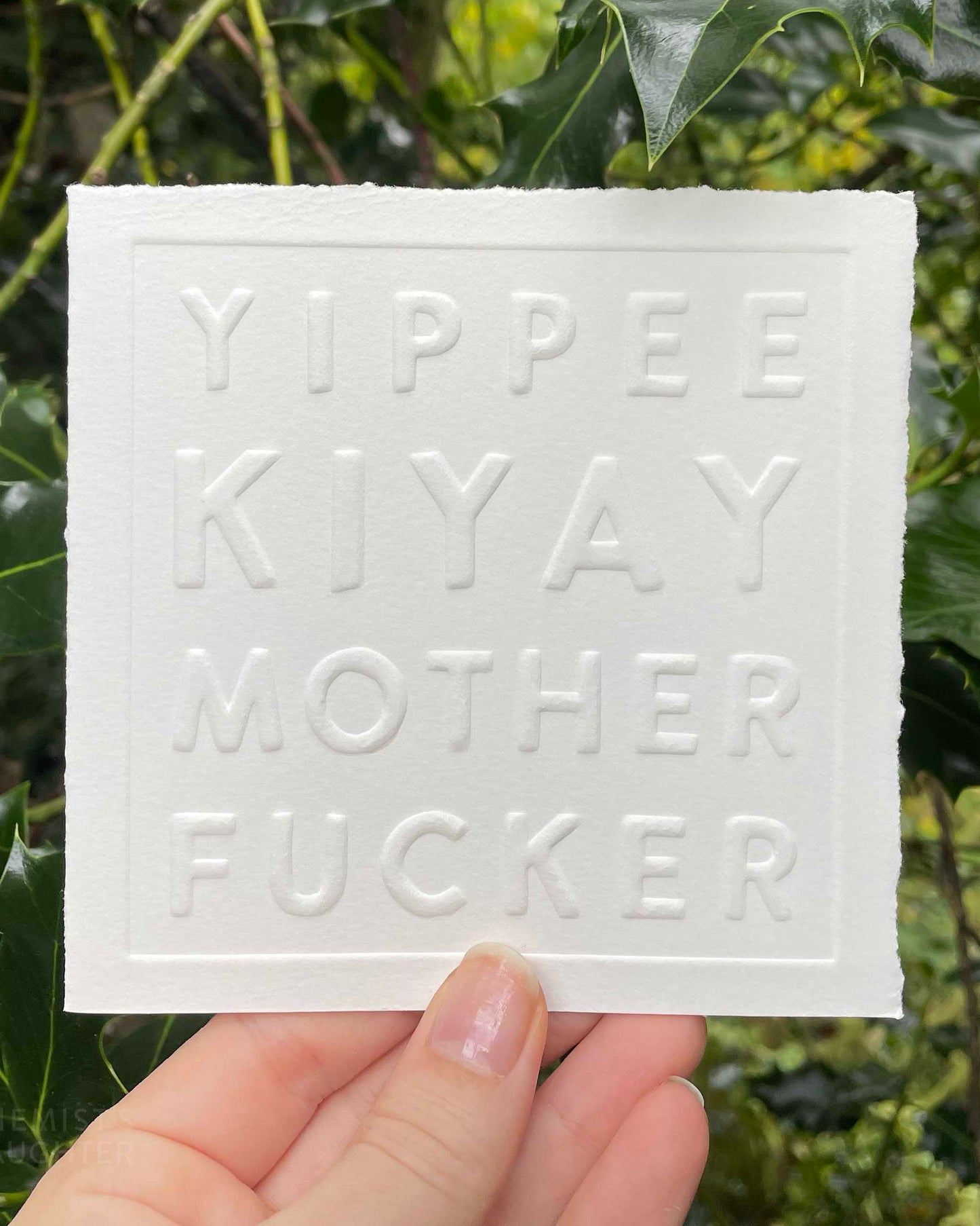 Christmas Card | Yippee Ki Yay M*ther F*cker