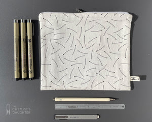 Medium pouch - Pins