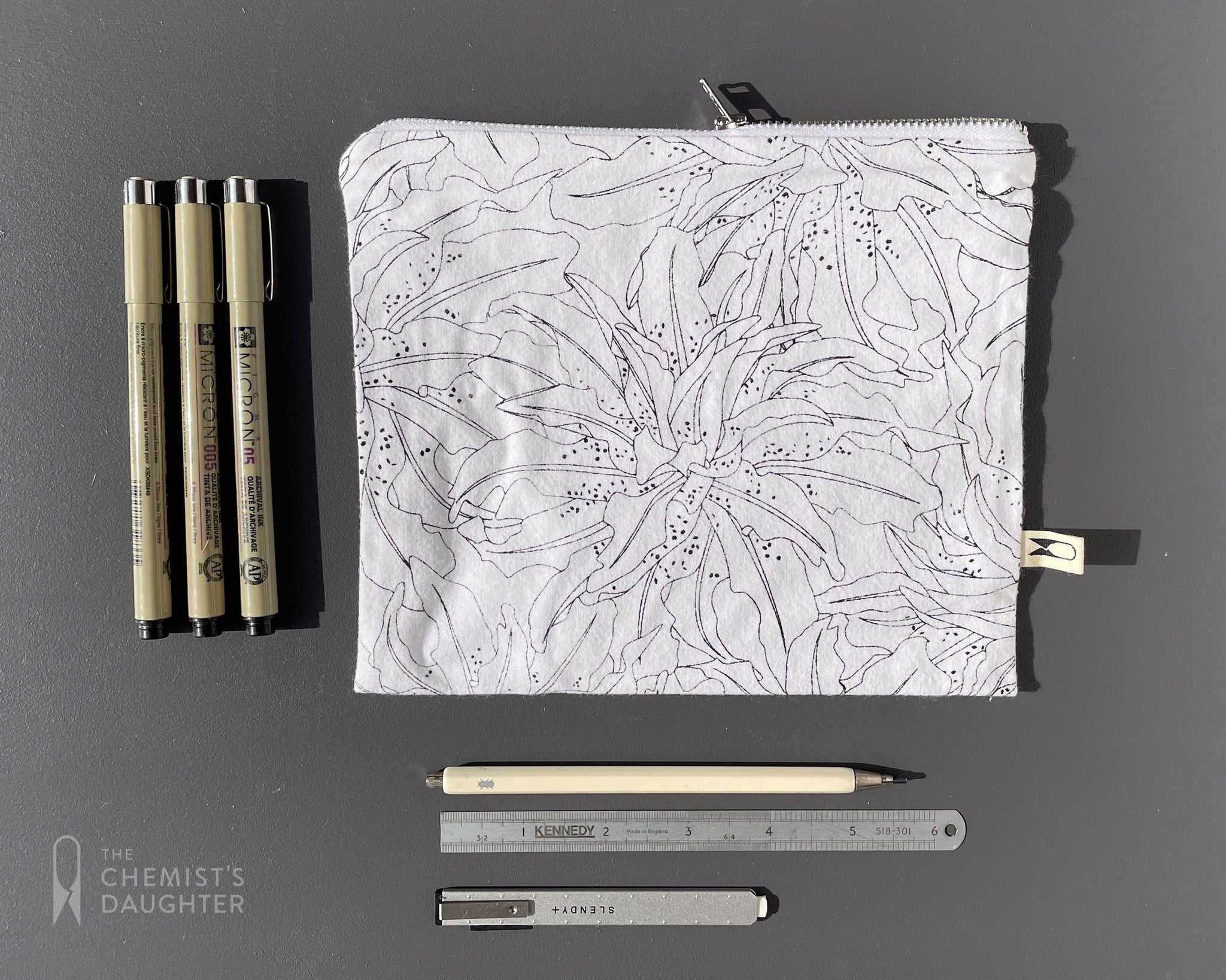 Medium pouch - Tropical