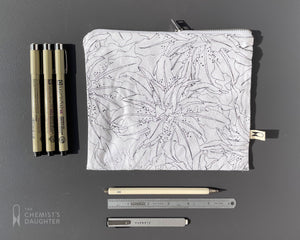 Medium pouch - Tropical
