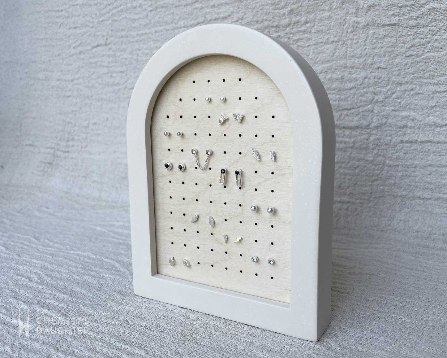 Earring storage | Plaster
