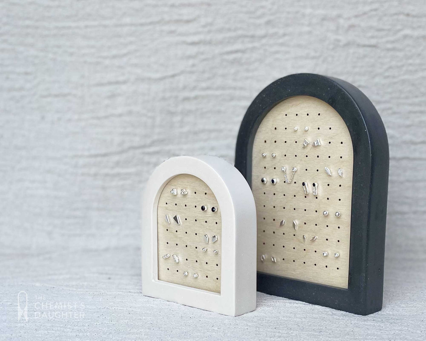 Earring storage | Charcoal