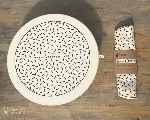 Misprints - XL food bowl cover