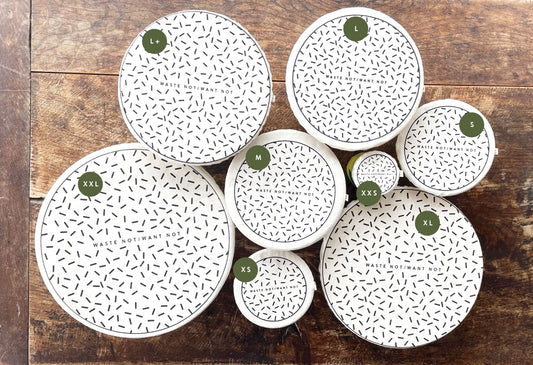 Single Eco Food Bowl Covers - Various sizes