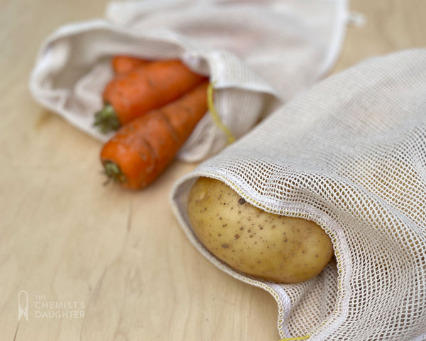 Mulitfunctional mesh bags