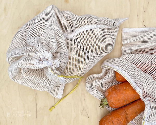 Mulitfunctional mesh bags