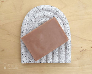 Arc Soap Dish - Speckle Large