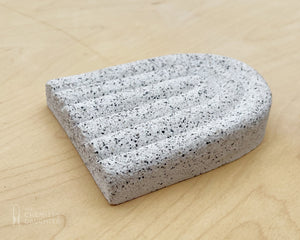 Arc Soap Dish - Speckle Small