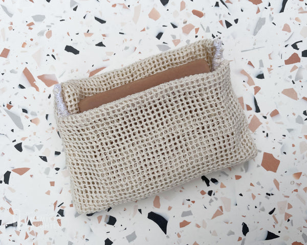 Cotton Soap Pouch