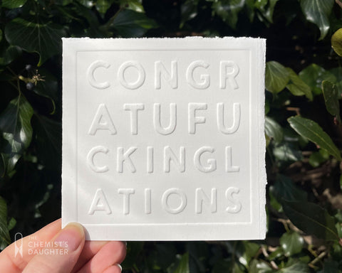 Explicit Card | Congratulations