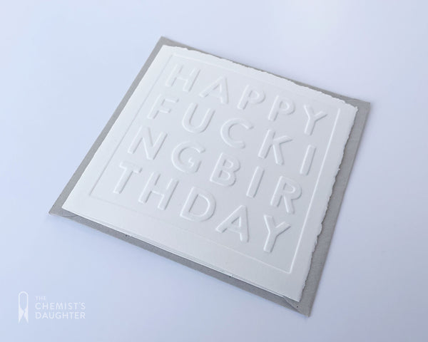 Explicit Card | Happy F***ing Birthday