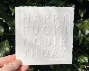 Explicit Card | Happy F***ing Birthday