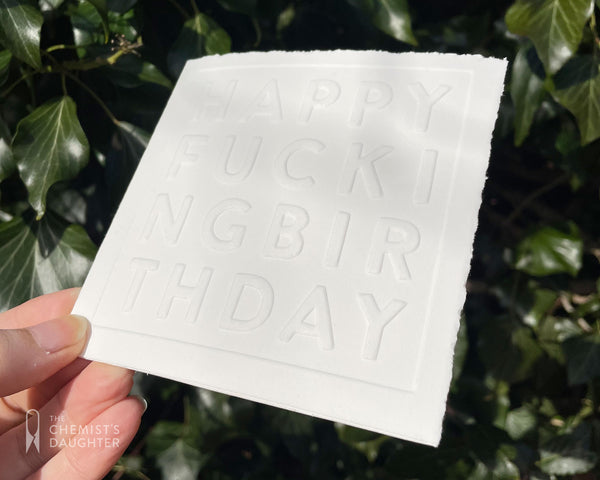 Explicit Card | Happy F***ing Birthday