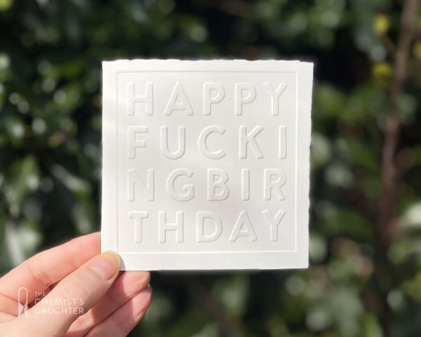 Explicit Card | Happy F***ing Birthday