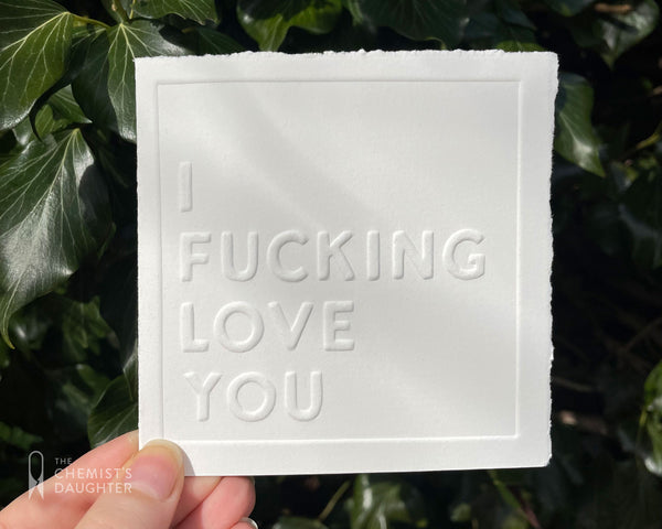 Explicit Card | I F***ing Love You