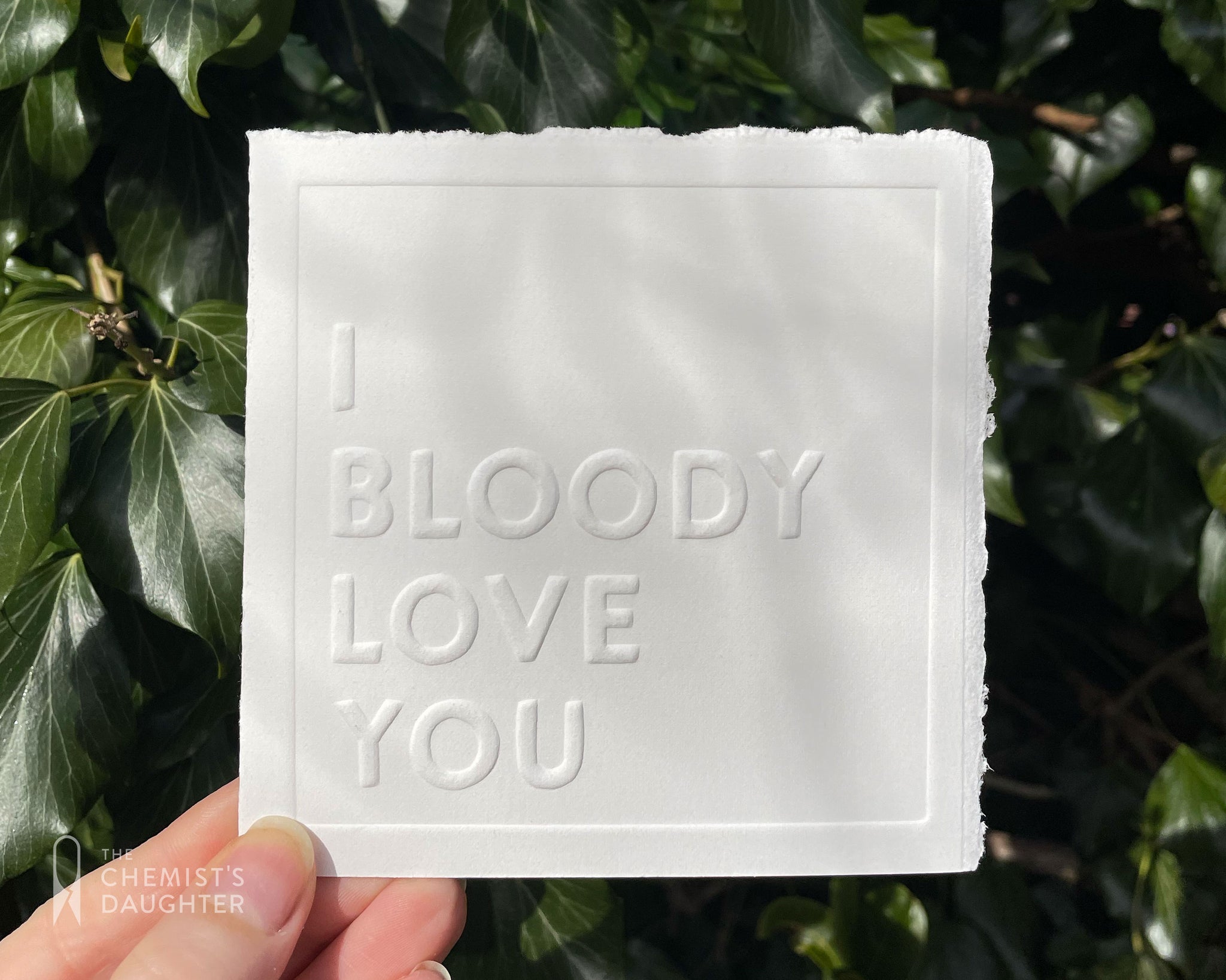 Card | I Bloody Love You