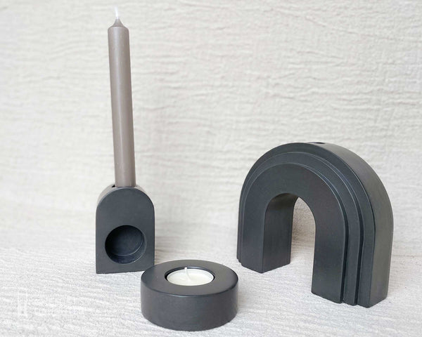 Tea light candle holder | Various colours