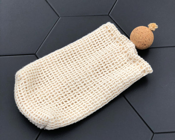 Cotton Soap Bag