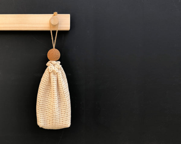 Cotton Soap Bag