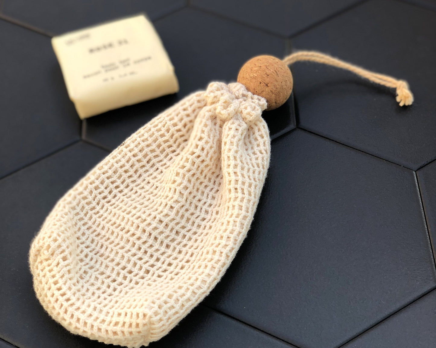 Cotton Soap Bag