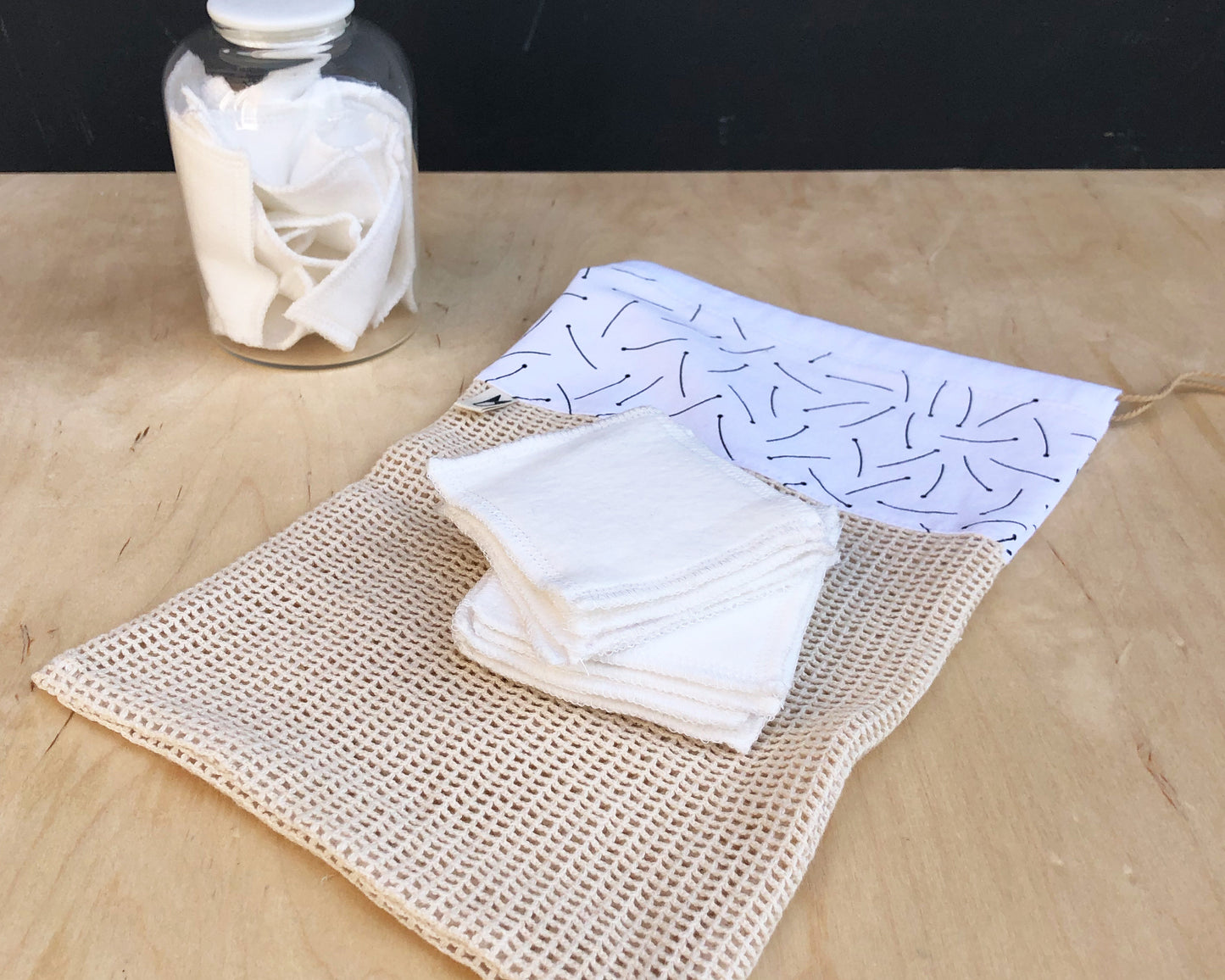 Cotton Wash Bag | Divots