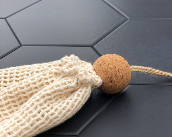 Cotton Soap Bag