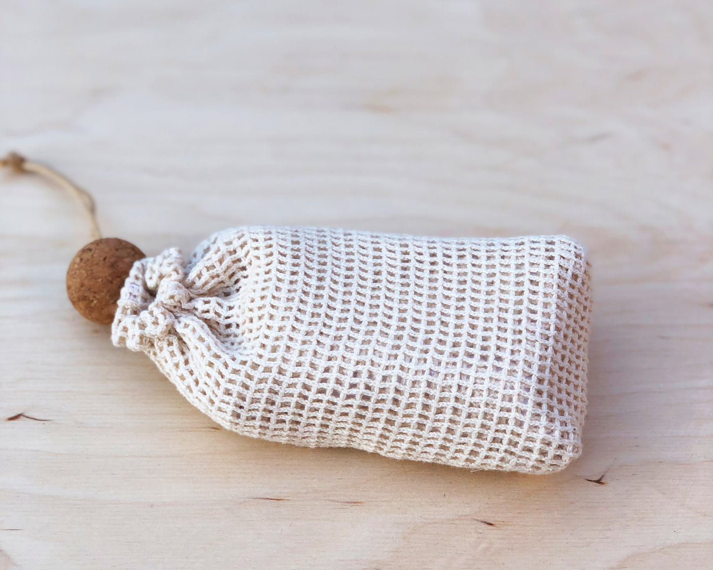 Cotton Soap Bag