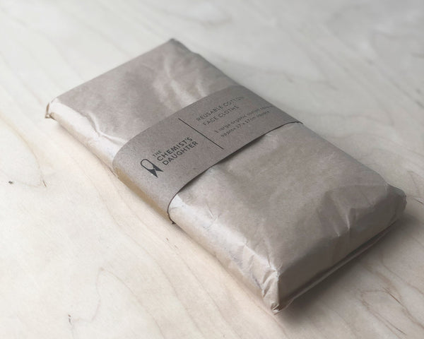 Organic Cotton Reusable Makeup Cloths