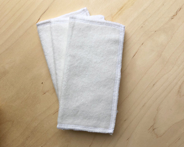 Organic Cotton Reusable Makeup Cloths