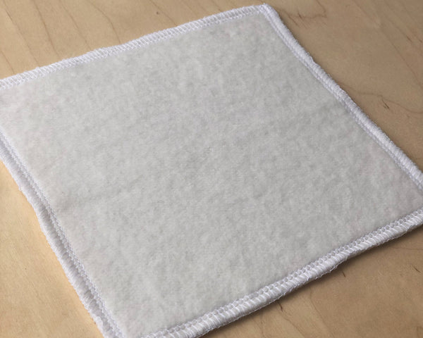 Organic Cotton Reusable Makeup Cloths