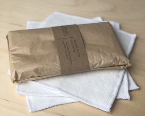 Organic Cotton Reusable Makeup Cloths