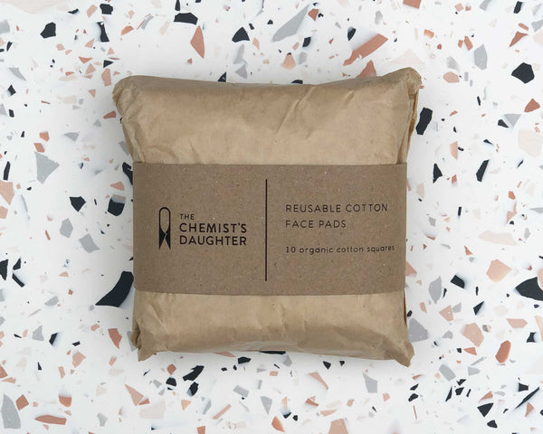 Organic Cotton Reusable Makeup Wipes
