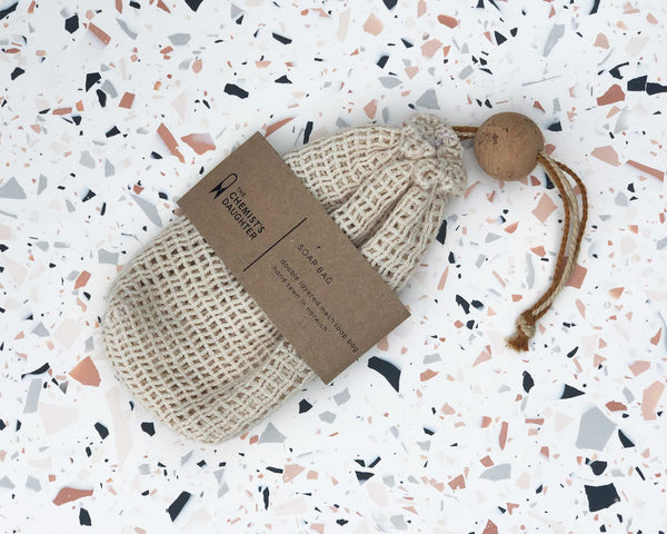 Cotton Soap Bag