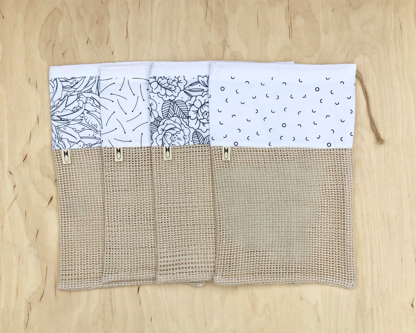 Cotton Wash Bag | Divots