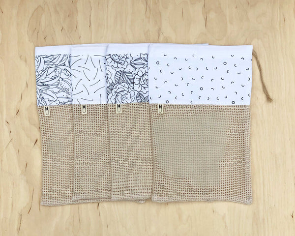 BUNDLE - 20 Wipes + Wash Bag