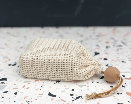 Cotton Soap Bag