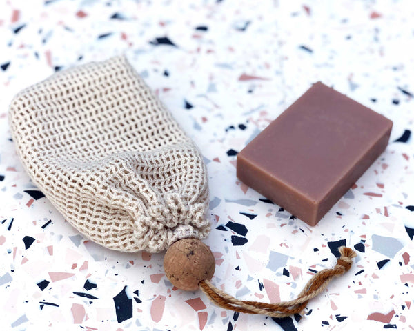 Cotton Soap Bag