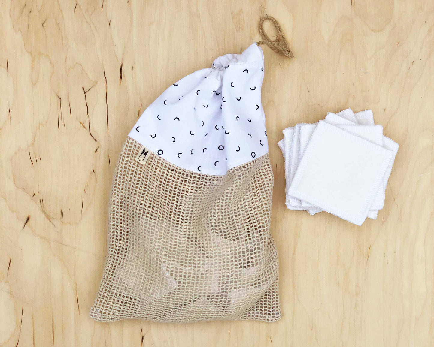Cotton Wash Bag | Divots