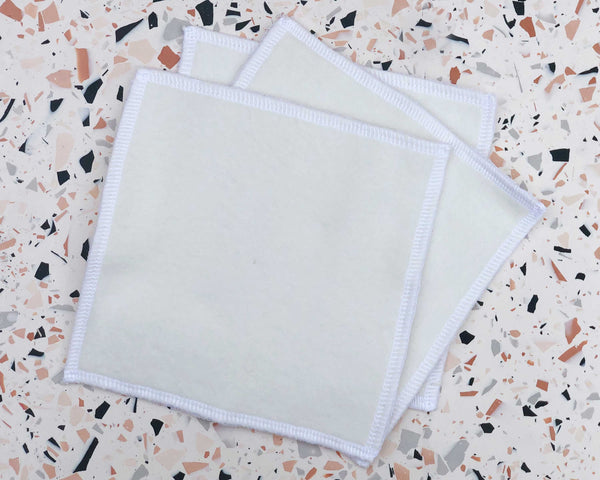 Organic Cotton Reusable Makeup Cloths