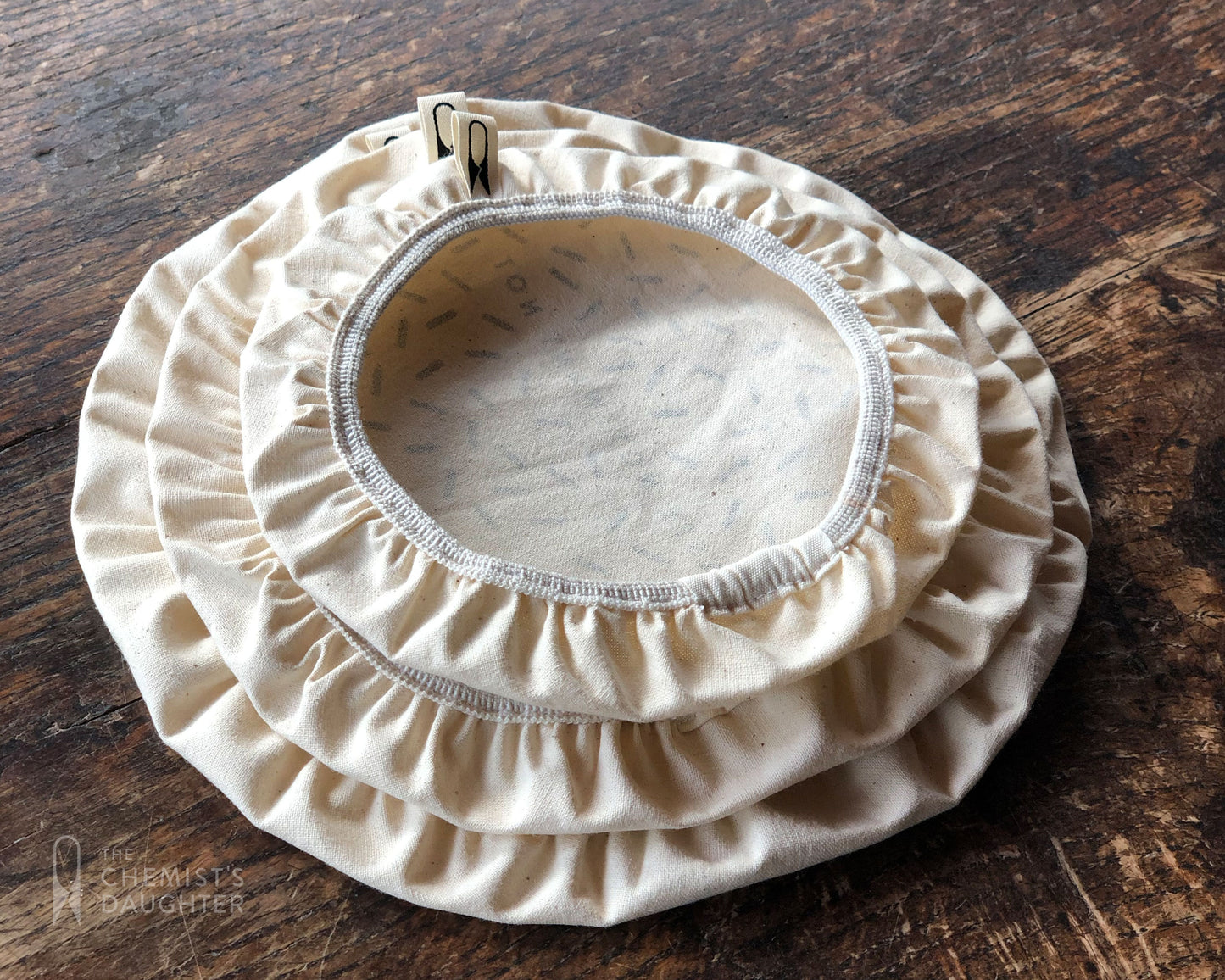 Set of 3 Eco Food Bowl Covers