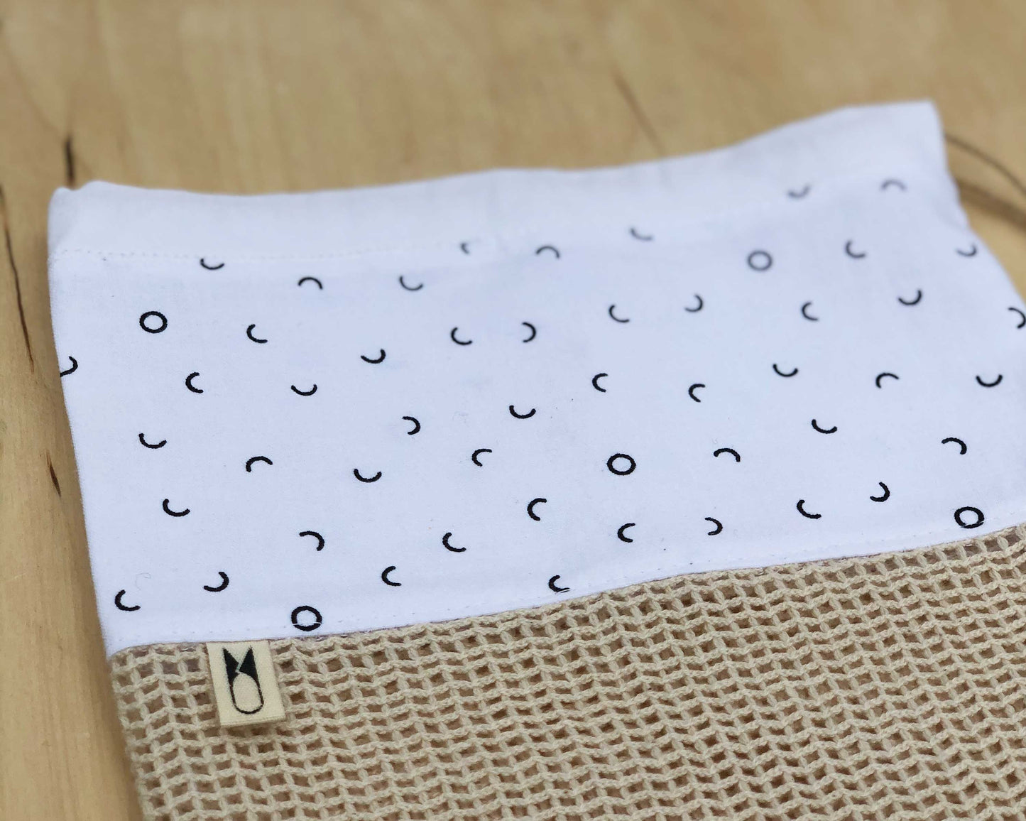 Cotton Wash Bag | Divots