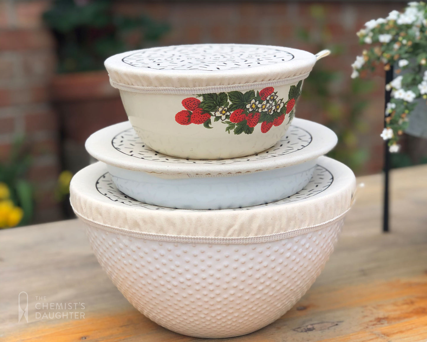 Set of 3 Eco Food Bowl Covers