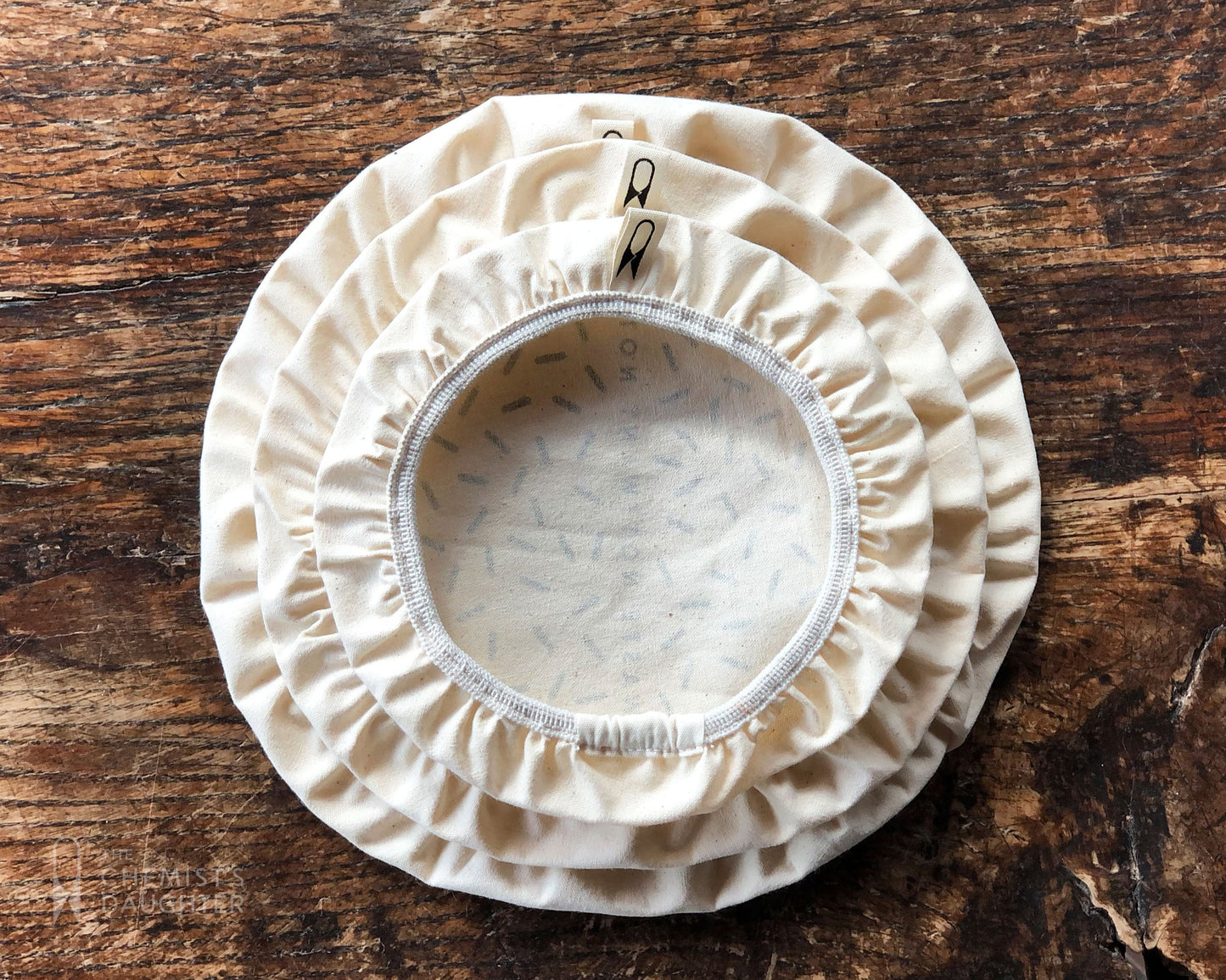 Set of 3 Eco Food Bowl Covers