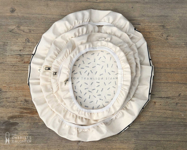 XL Eco Food Bowl Cover