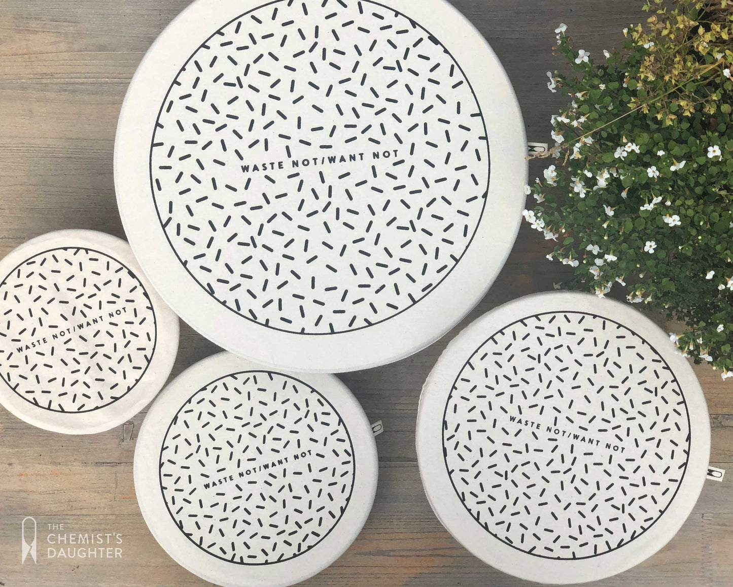 Single Eco Food Bowl Covers - Various sizes