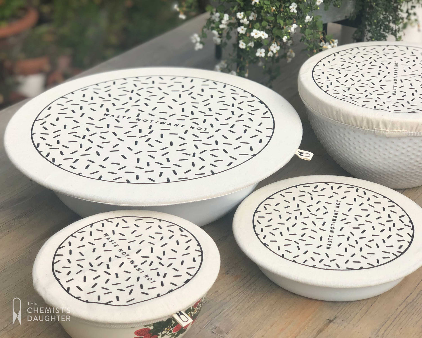 Single Eco Food Bowl Covers - Various sizes