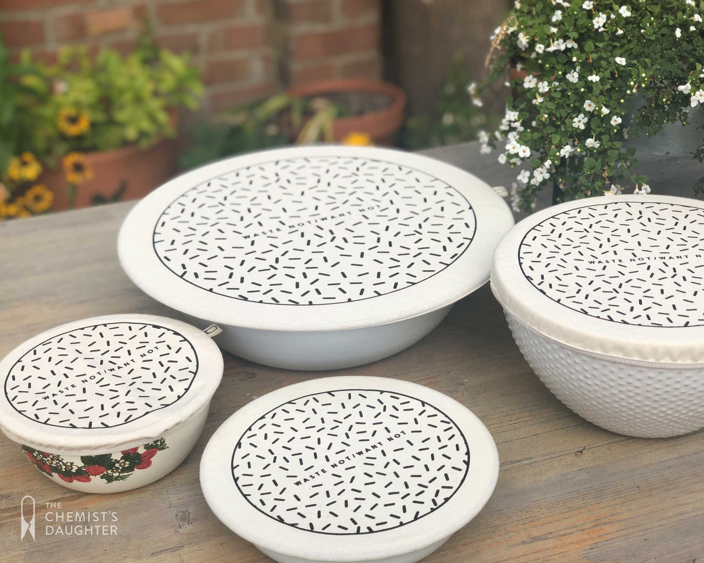 Single Eco Food Bowl Covers - Various sizes